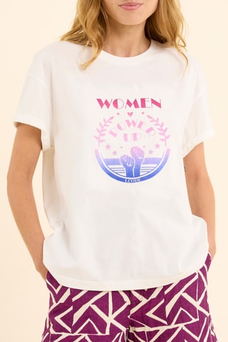 T-shirt - Ecrù - I.Code