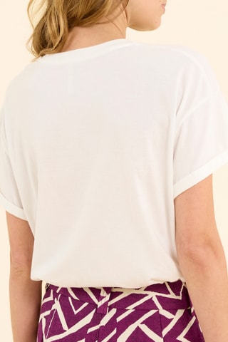 T-shirt - Ecrù - I.Code