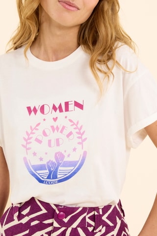 T-shirt - Ecrù - I.Code