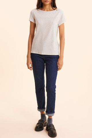 T-shirt - Ecrù - I.Code