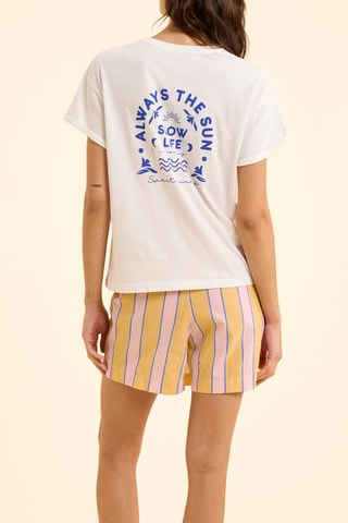 T-shirt - Ecrù - I.Code