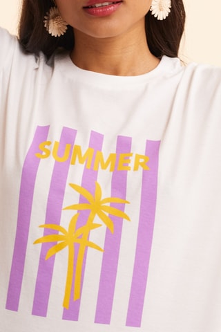 T-shirt - Bianco - I.Code