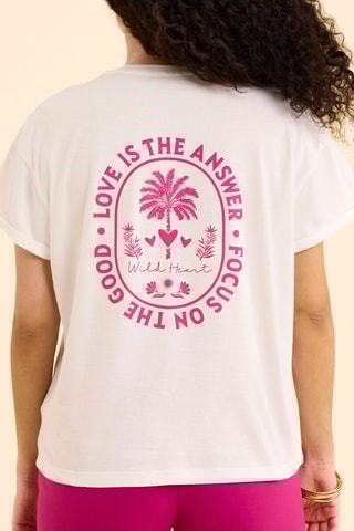 T-shirt - Ecrù - I.Code