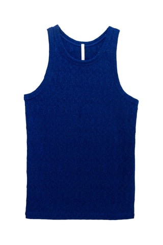 Canotta - Blu elettrico - I.Code