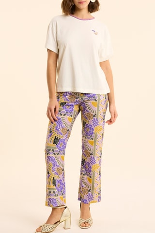 T-shirt - Ecrù - I.Code