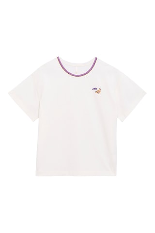 T-shirt - Ecrù - I.Code