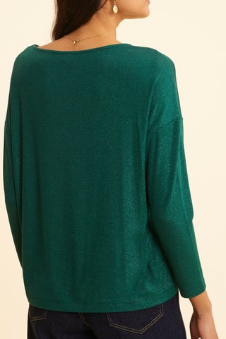 Top - Verde scuro - I.Code