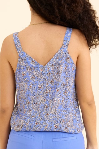 Top - Azzurro - I.Code