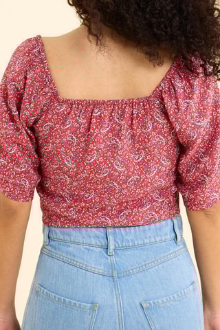 Top - Rosso - I.Code