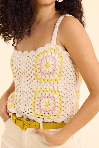 Top - Ecrù - I.Code