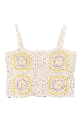 Top - Ecrù - I.Code