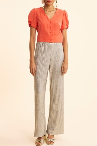 Top - Arancione - I.Code