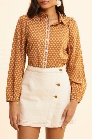 Camicia - Senape - I.Code