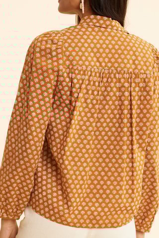 Camicia - Senape - I.Code