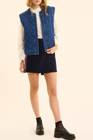 Camicia in sangallo - Ecrù - I.Code