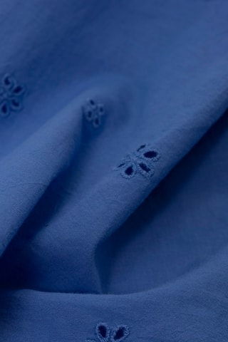 Camicia in sangallo - Cobalto - I.Code