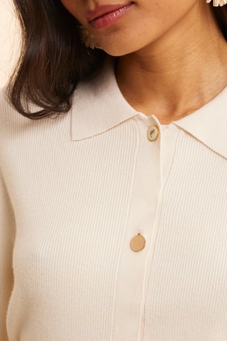 Cardigan - Ecrù - I.Code