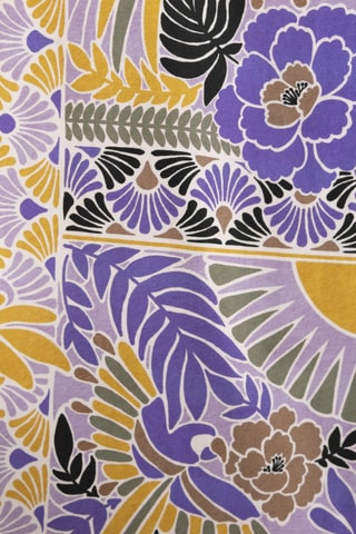 Pantaloni larghi - Viola - I.Code