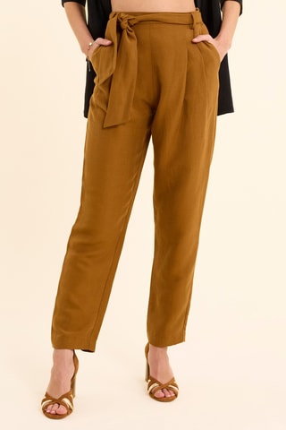 Pantaloni - Cammello - I.Code