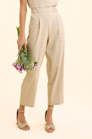 Pantaloni - Ecrù - I.Code