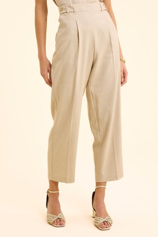 Pantaloni - Ecrù - I.Code