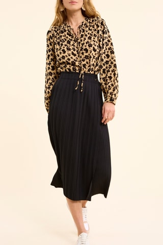 Gonna plissé - Nero - I.Code