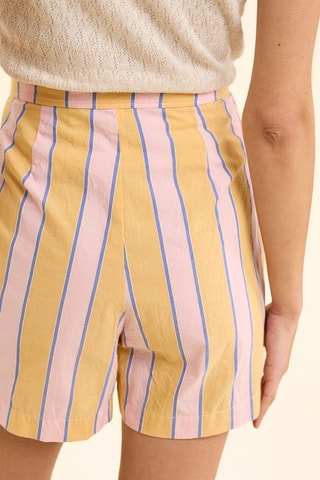 Gonna shorts - Giallo - I.Code