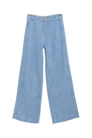 Jeans larghi - Celeste - I.Code