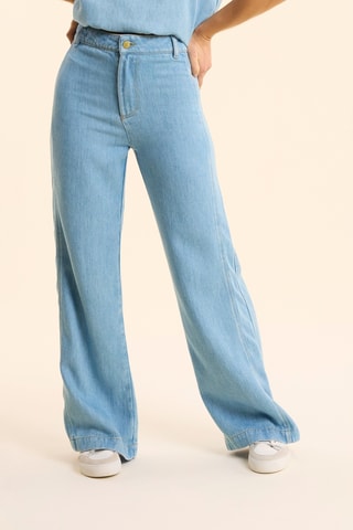 Jeans larghi - Celeste - I.Code