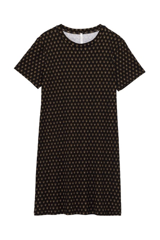 Abito t-shirt - Nero - I.Code