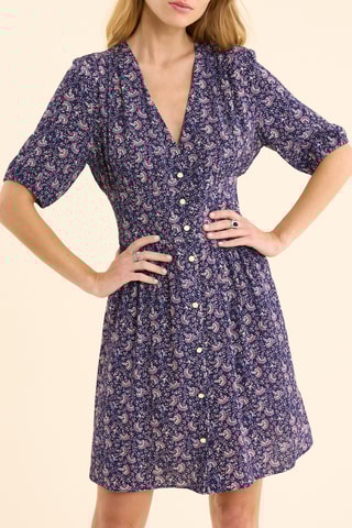 Abito a campana - Navy - I.Code