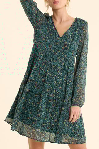 Abito a campana - Verde chiaro - I.Code