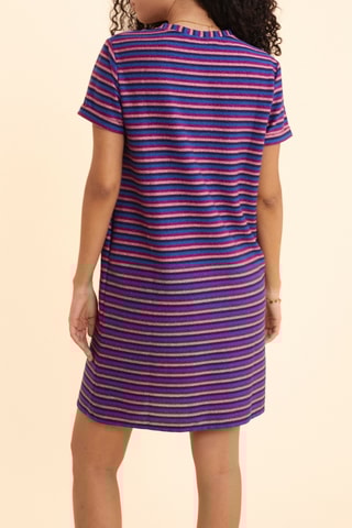 Abito t-shirt - Viola - I.Code