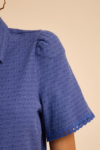 Abito a camicia - Blu elettrico - I.Code