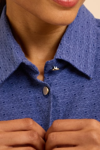 Abito a camicia - Blu elettrico - I.Code