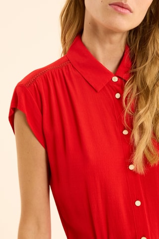 Abito a camicia - Rosso - I.Code