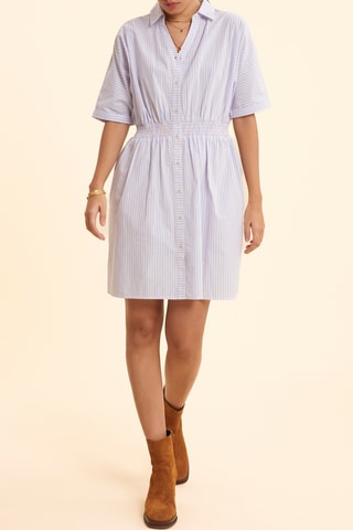 Abito a camicia - Bianco - I.Code