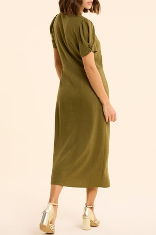 Abito taglio dritto - Kaki - I.Code