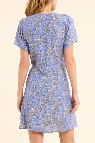 Abito a portafoglio - Cobalto - I.Code