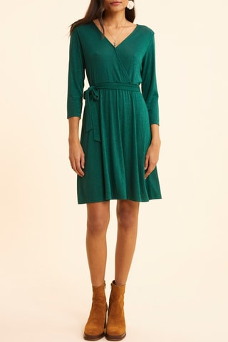 Abito a campana - Verde - I.Code