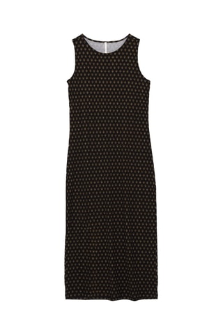 Abito midi - Nero - I.Code