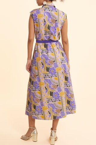 Abito a camicia - Viola - I.Code