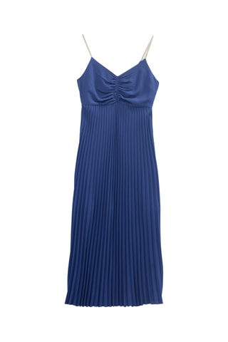 Abito plissé - Navy - I.Code