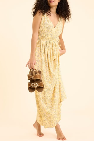 Abito lungo - Giallo - I.Code