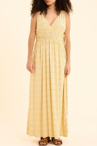 Abito lungo - Giallo - I.Code