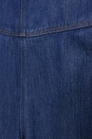 Salopette in jeans - Blu scuro - I.Code