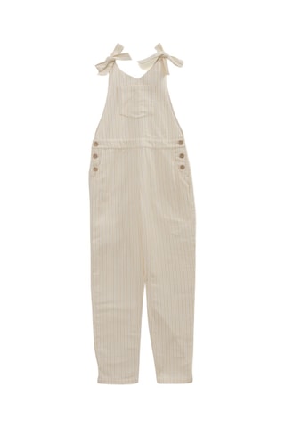 Salopette in jeans - Ecrù - I.Code