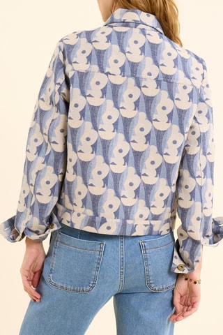 Giacca in jeans - Celeste - I.Code