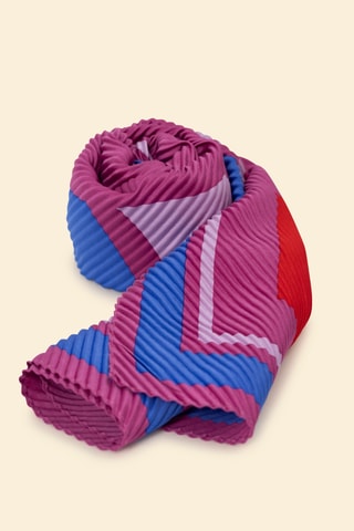 Foulard plissé - Viola - I.Code