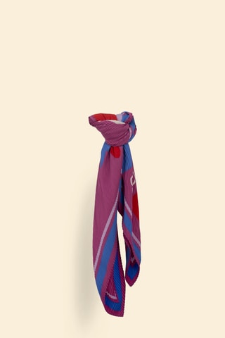 Foulard plissé - Viola - I.Code